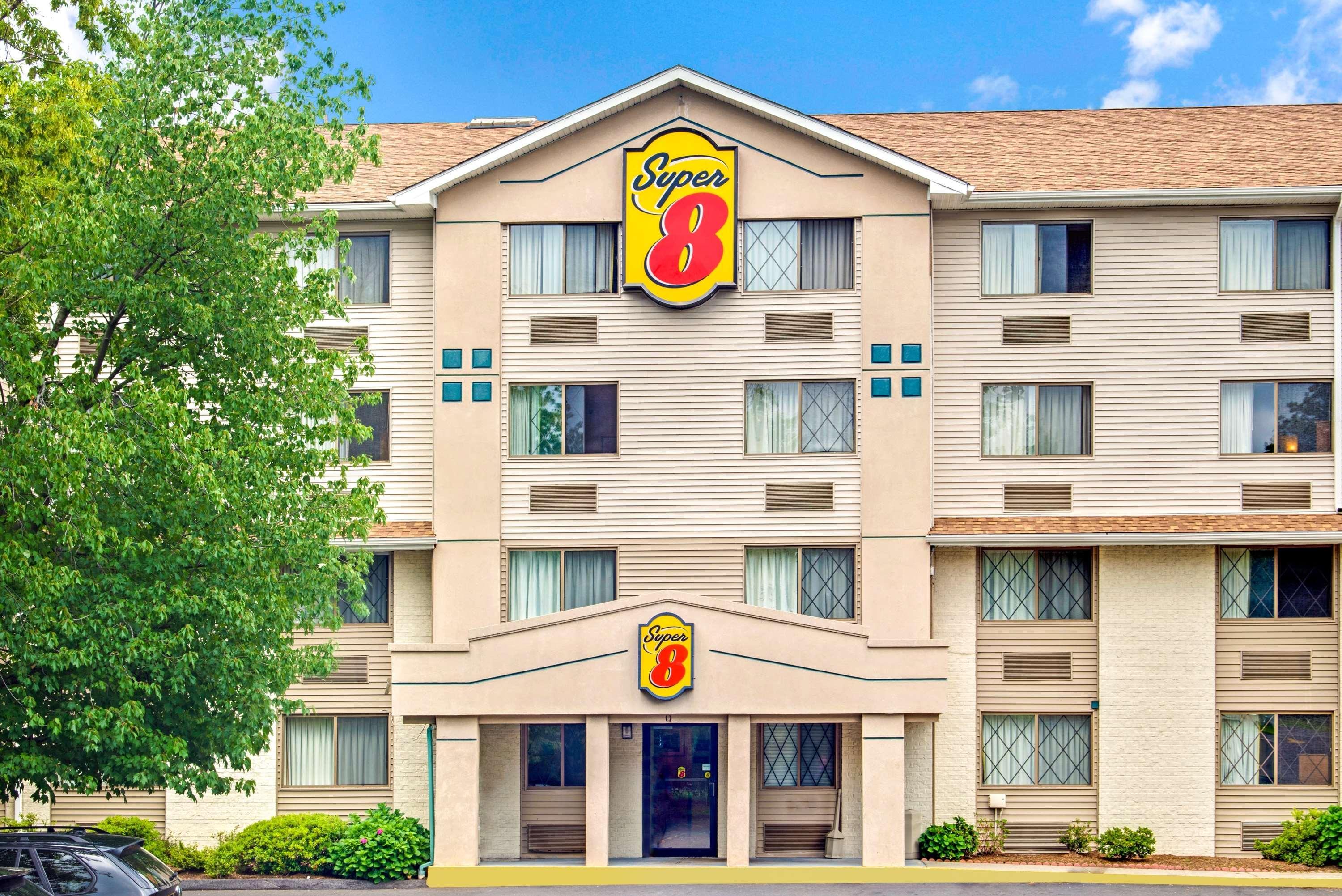 Super 8 By Wyndham Stamford/New York City Area מראה חיצוני תמונה